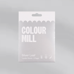 Silver Leaf Transfer Sheets 5pk (CM)