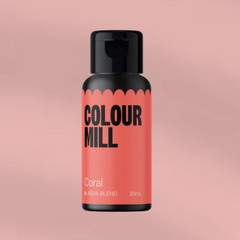 Coral Aqua Blend Colouring 20ml