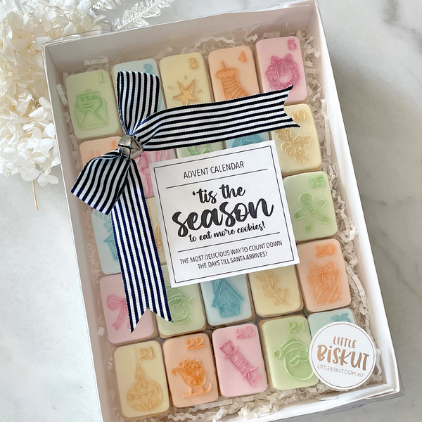 Holly Jolly Advent Set (Little Biskut)