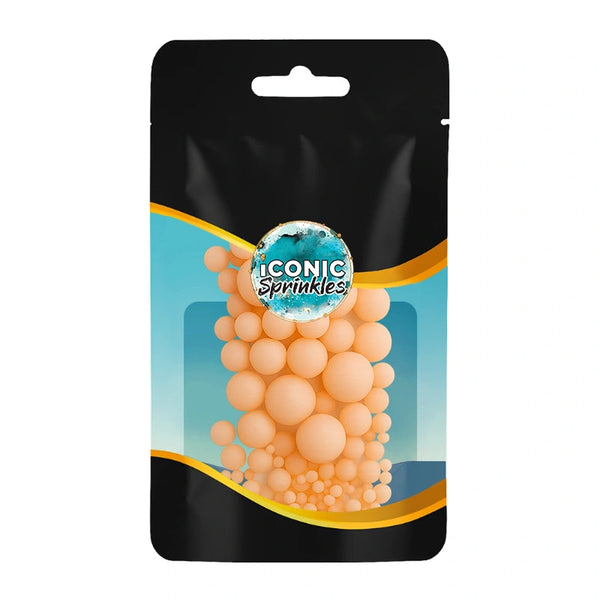 Matte Light Pink Pearls Sprinkles 30g