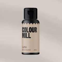 Latte Aqua Blend Colouring 20ml