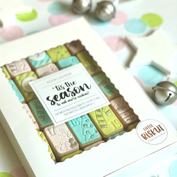 Advent Calendar 5x Multi Cutter (Little Biskut)