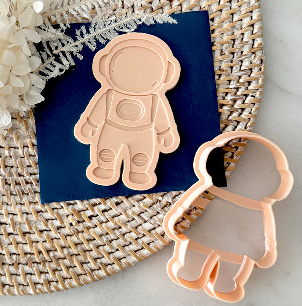 Astronaut Embosser and Cutter Set (Little Biskut)
