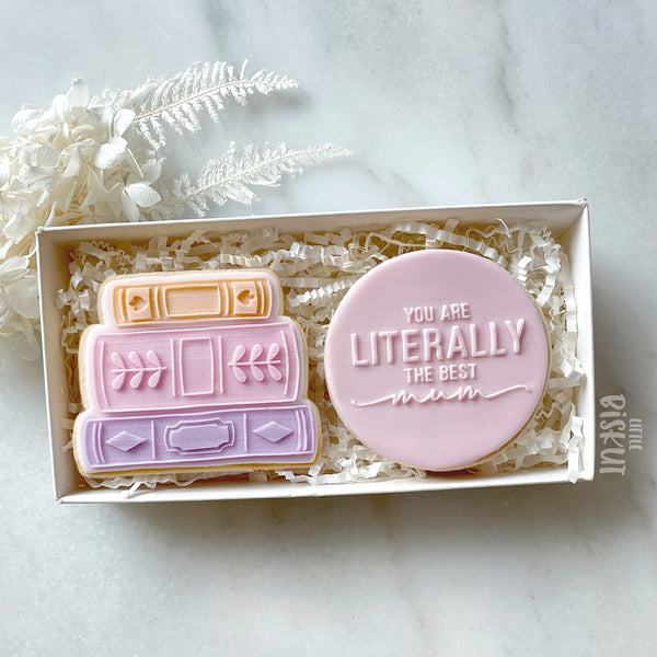 You Are Literally The Best Mum Debosser (Little Biskut Level Up!)