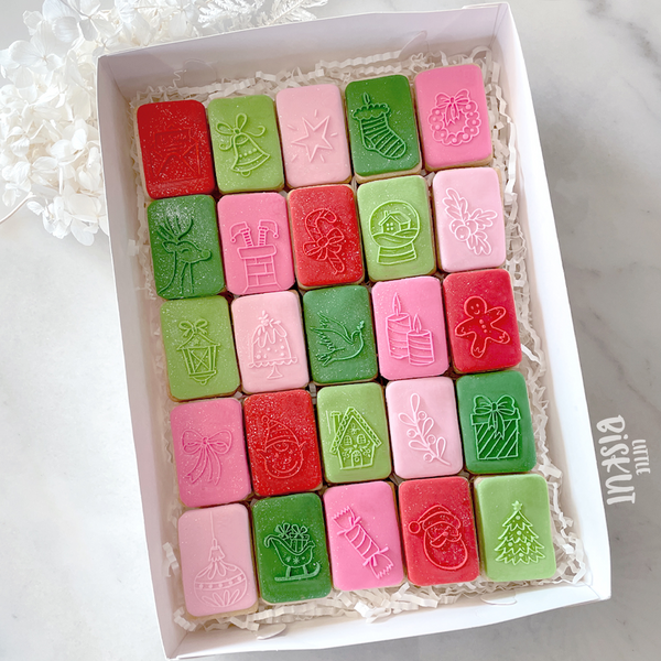 Holly Jolly Advent Set (Little Biskut)