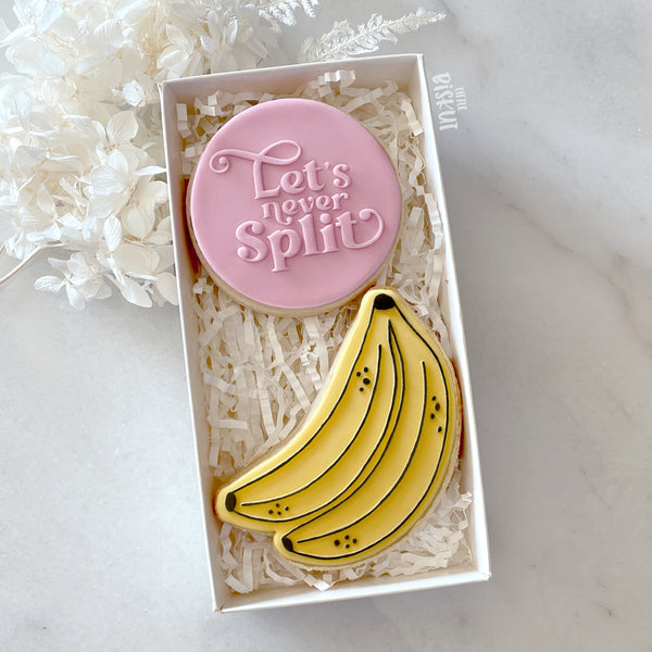 Banana Cutter and Debosser Set (Little Biskut)