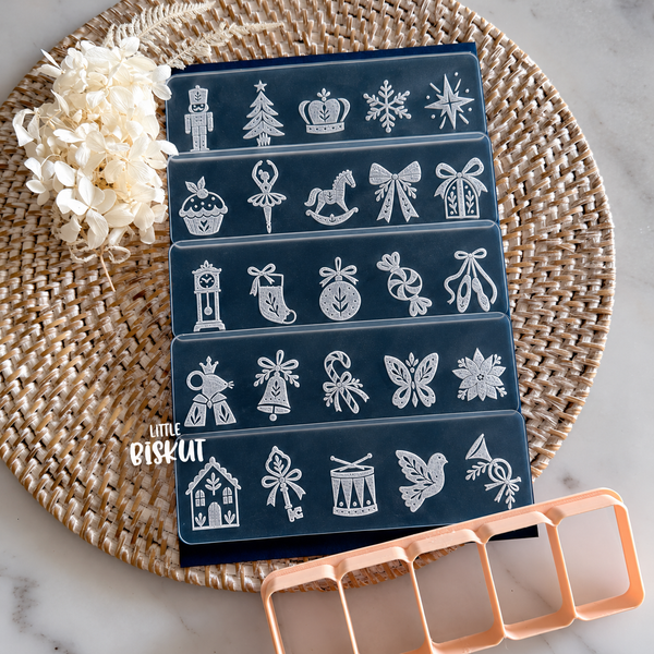 Nutcracker Advent Set (Little Biskut)
