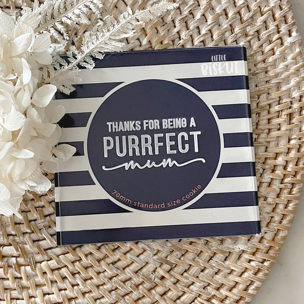 Thanks For Being a Purrfect Mum Debosser (Little Biskut Level Up!)