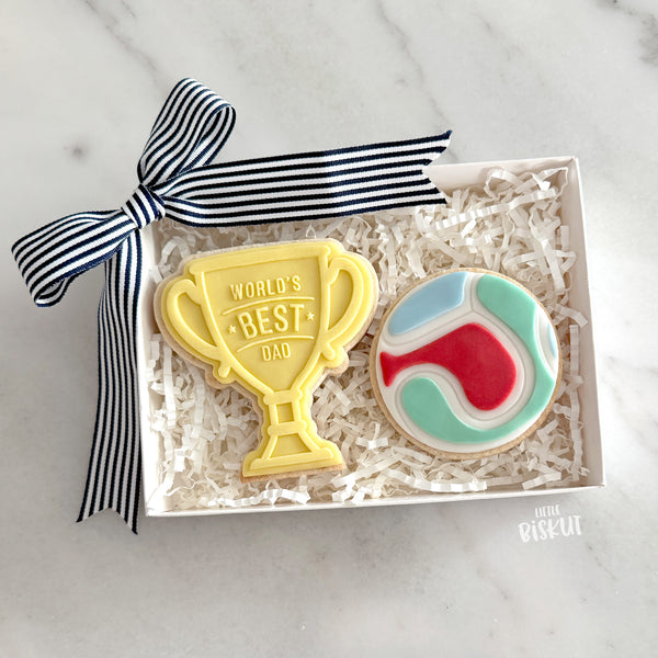 World Cup Ball Cutter & Debosser Set (Little Biskut)