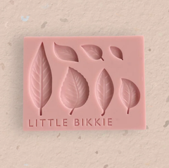 Various Leaves Silicone Mould (Little Bikkie)