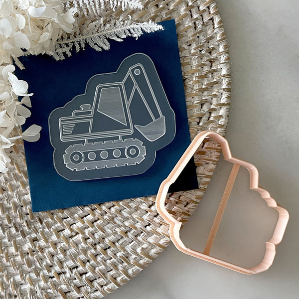 Digger Debosser Set (Little Biskut)