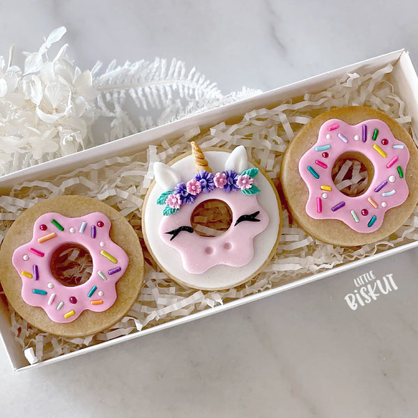 Donut Cutter Set (Little Biskut)