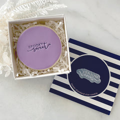 Spooky Sweet Tiny Text Stamp (Little Biskut)