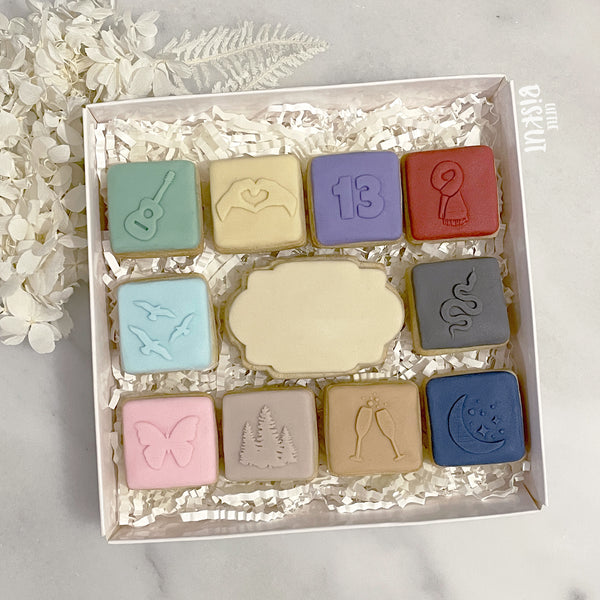 Merry Christmas (Taylor's Version) Cutter & Debosser Set (Little Biskut)