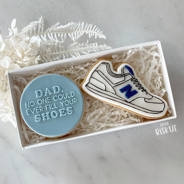 Dad Sneaker Debosser Set (Little Biskut)