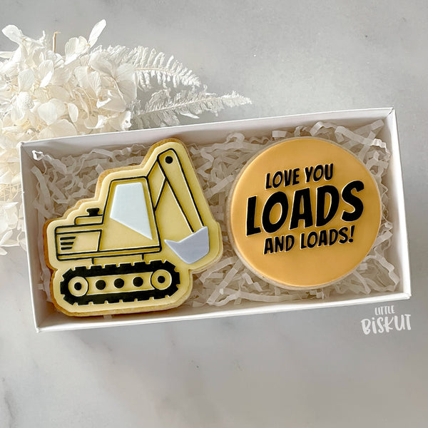 Love You Loads and Loads v2 debosser (Little Biskut Level Up!)