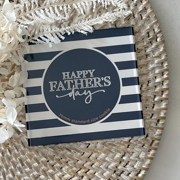 Happy Father's Day v2 Debosser (Little Biskut Level Up!)