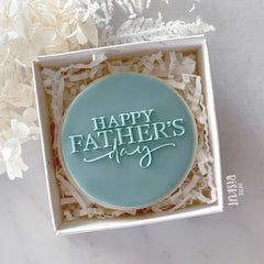 Happy Father's Day v2 Debosser (Little Biskut Level Up!)
