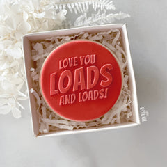Love You Loads and Loads v2 debosser (Little Biskut Level Up!)