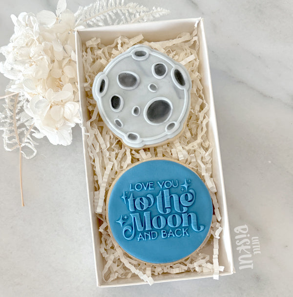 Moon Embosser and Cutter Set (Little Biskut)