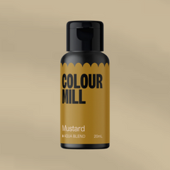 Mustard Aqua Blend Colouring 20ml