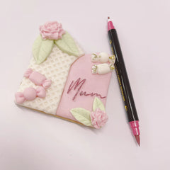 More Metallic Edible Marker - Pink  (Moreish)