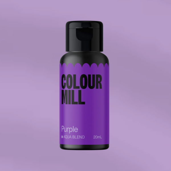 Purple Aqua Blend Colouring 20ml