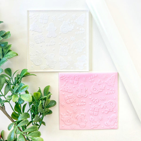 Christmas Pattern Plate (Bikkie Smalls)