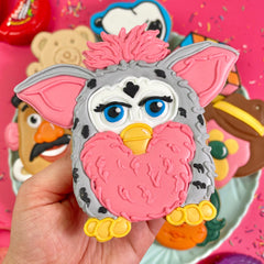 Retro Fur Baby Cutter and Dough Imprint Set (The Confectionist)