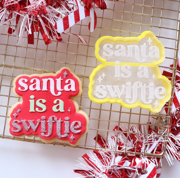 Santa Is A Swiftie Debosser & Cutter Set