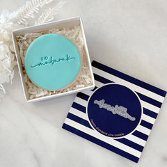 Eid Mubarak Tiny Text Stamp (Little Biskut)