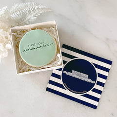 First Holy Communion Tiny Text Stamp (Little Biskut)