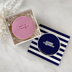 Miss To Mrs Tiny Text Stamp (Little Biskut)