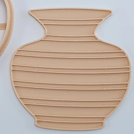 Vase Cutter & Optional Embosser Set (Little Biskut)