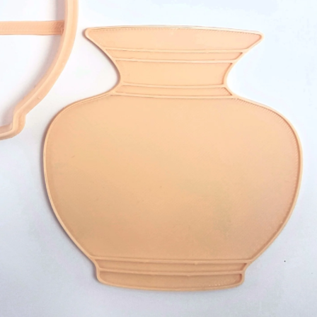 Vase Cutter & Optional Embosser Set (Little Biskut)