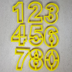 Number Cutters (Thin Version)