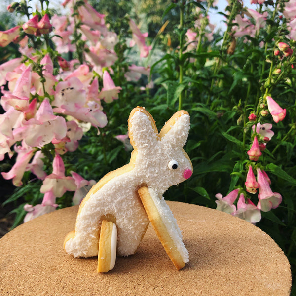 Rabbit 3D Standing Cookie Cutter