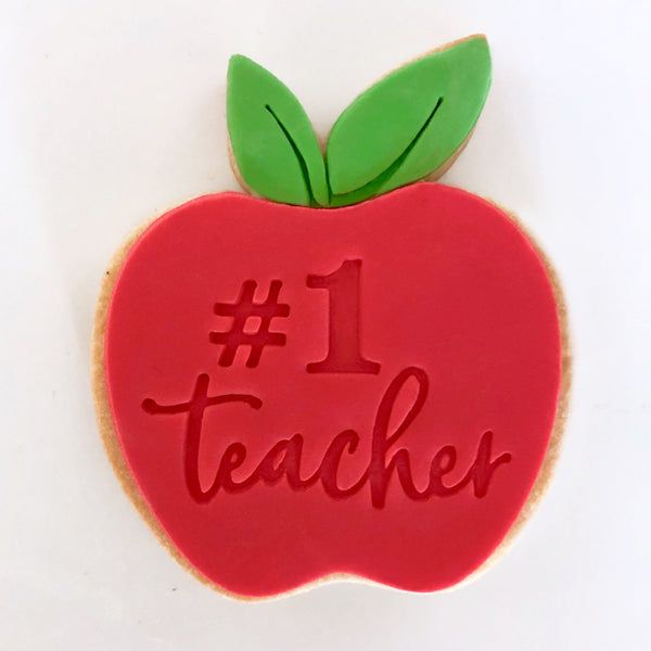#1 Teacher Embosser (Little Biskut)