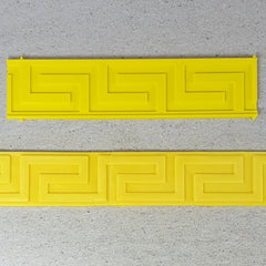 Greek Key Pattern Cake Tool Embosser