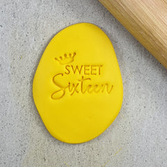 Sweet Sixteen Embosser