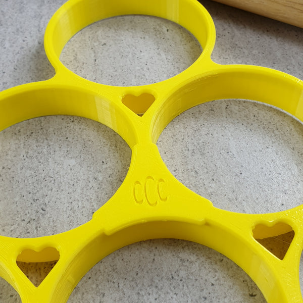 Round Circle Multi Cutter