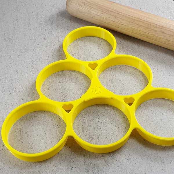 Round Circle Multi Cutter
