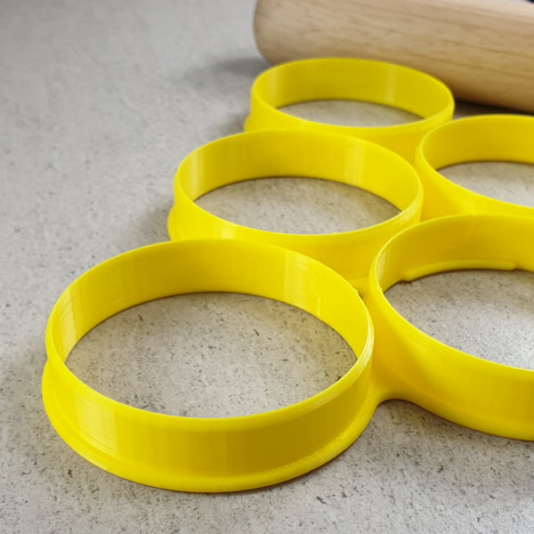Round Circle Multi Cutter