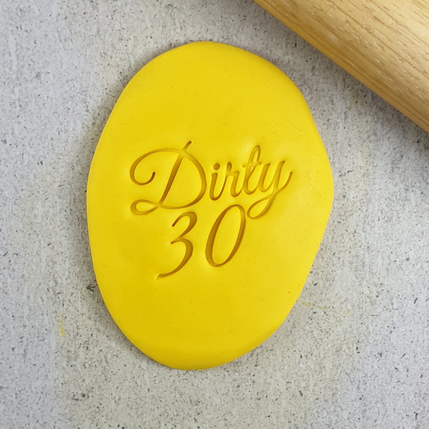 Dirty 30 Embosser