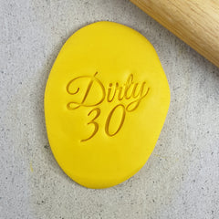 Dirty 30 Embosser