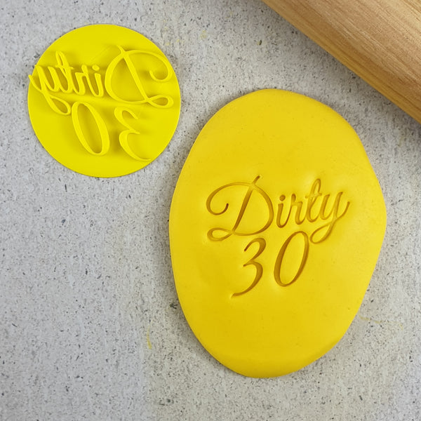 Dirty 30 Embosser