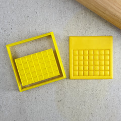 Calendar Grid Embosser & Cutter Set