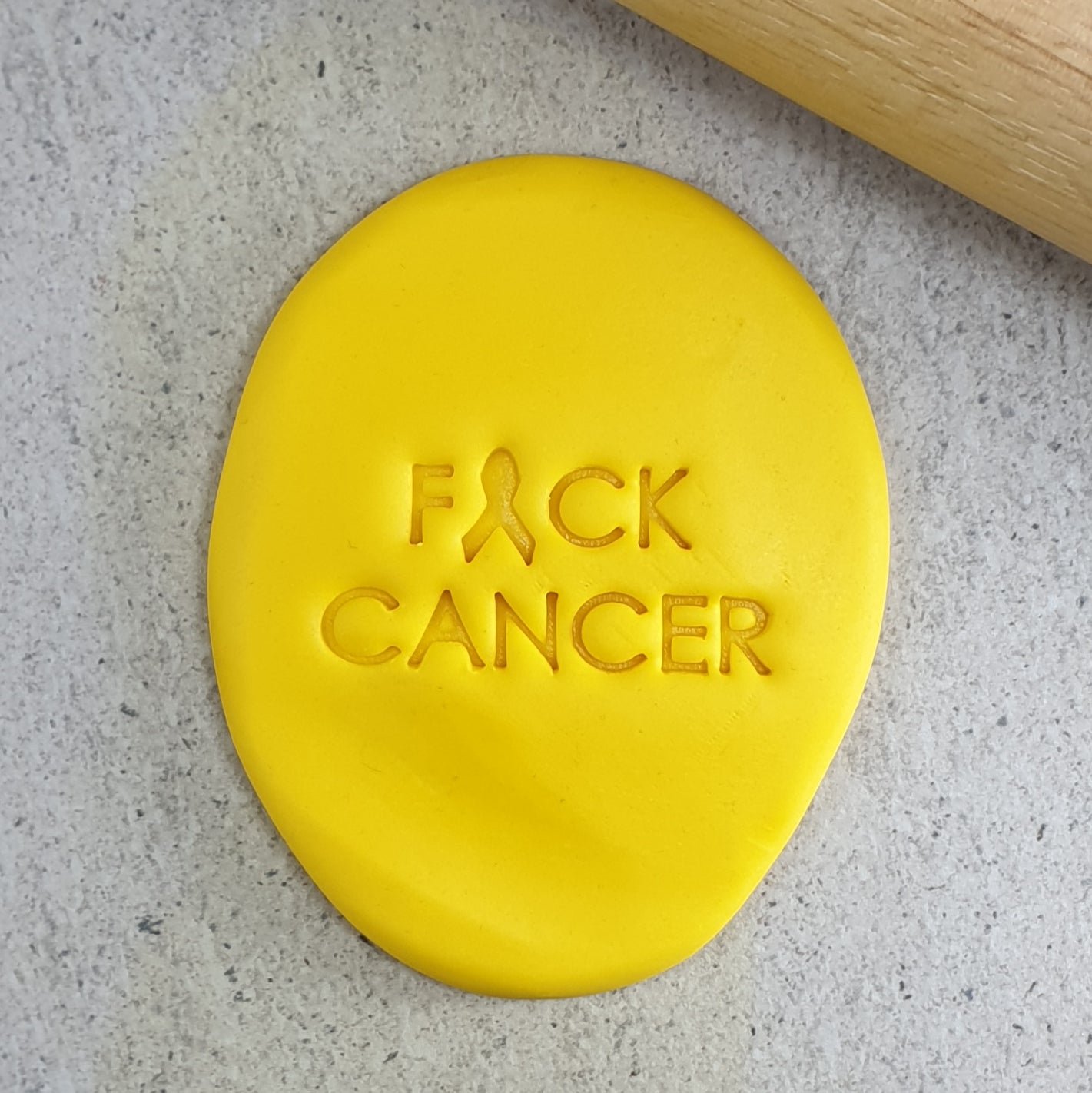 F*CK CANCER Embosser