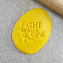 Fight Like A Girl Embosser