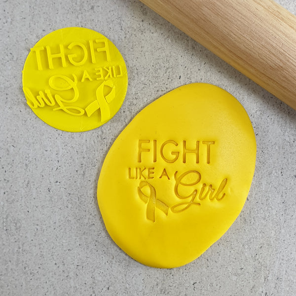 Fight Like A Girl Embosser